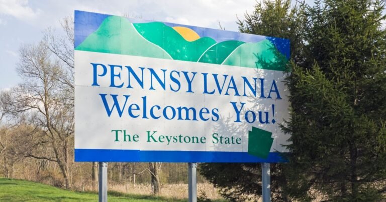 Retiring in Pennsylvania